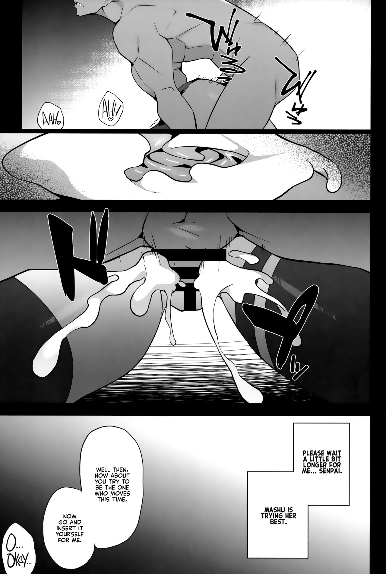 Mashu, Ganbarimasu | Mashu is Trying Her Best - Page 20