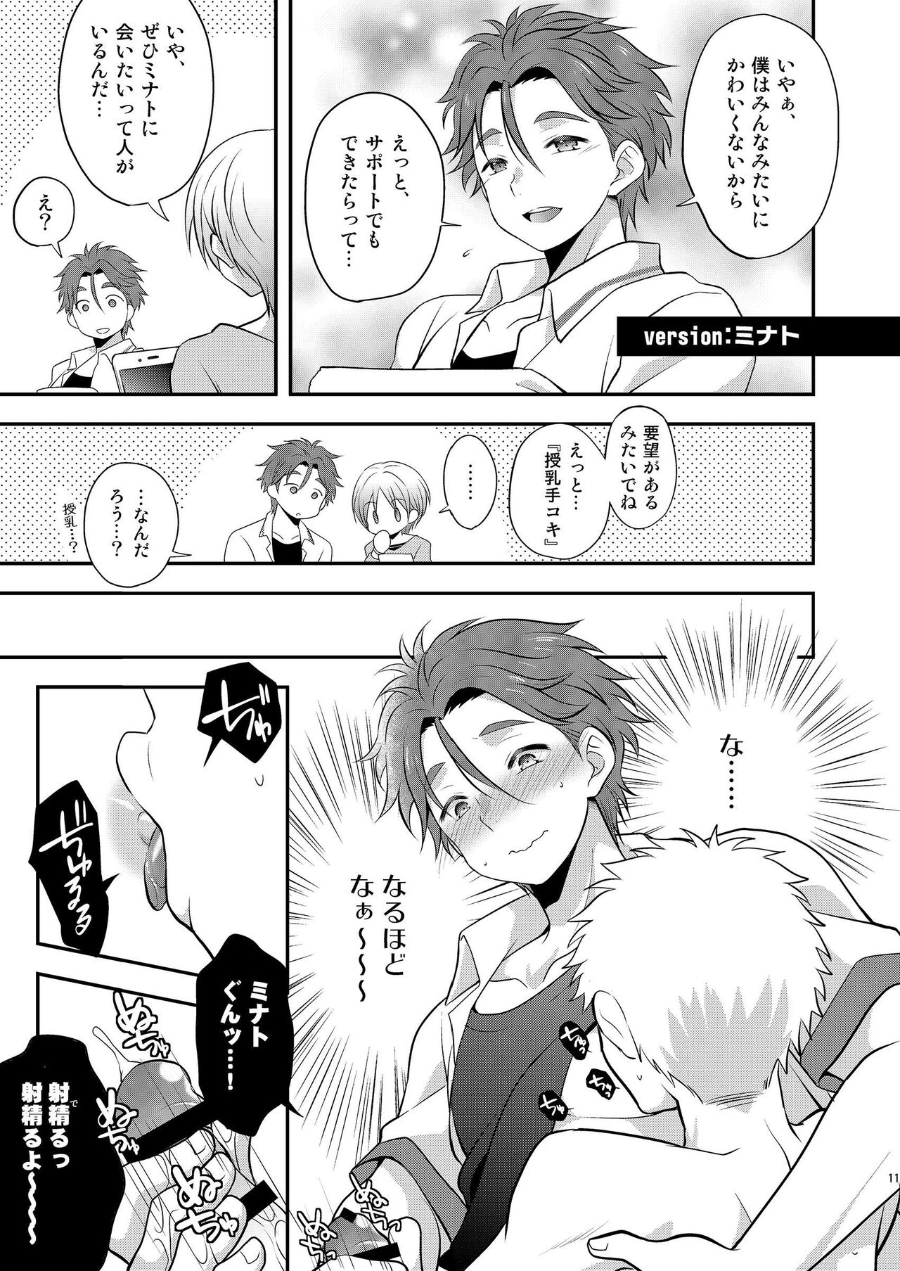Himuro Syusai ni ha Naisho dayo - Page 11
