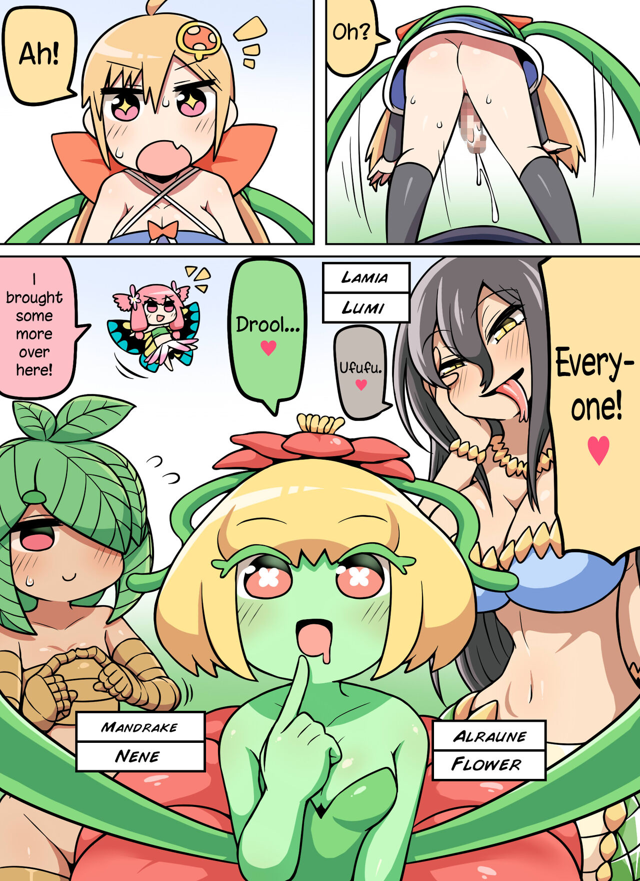 Kinoko tabetara nanka haeta! - Page 20