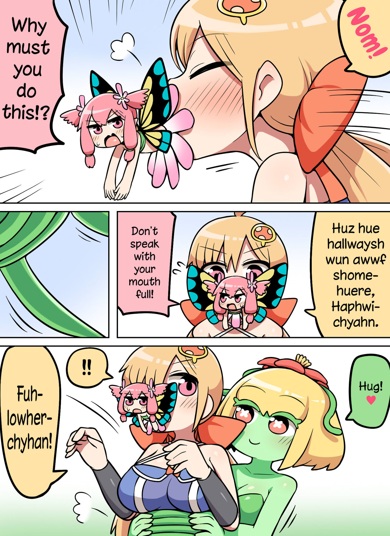 Kinoko tabetara nanka haeta! - Page 21