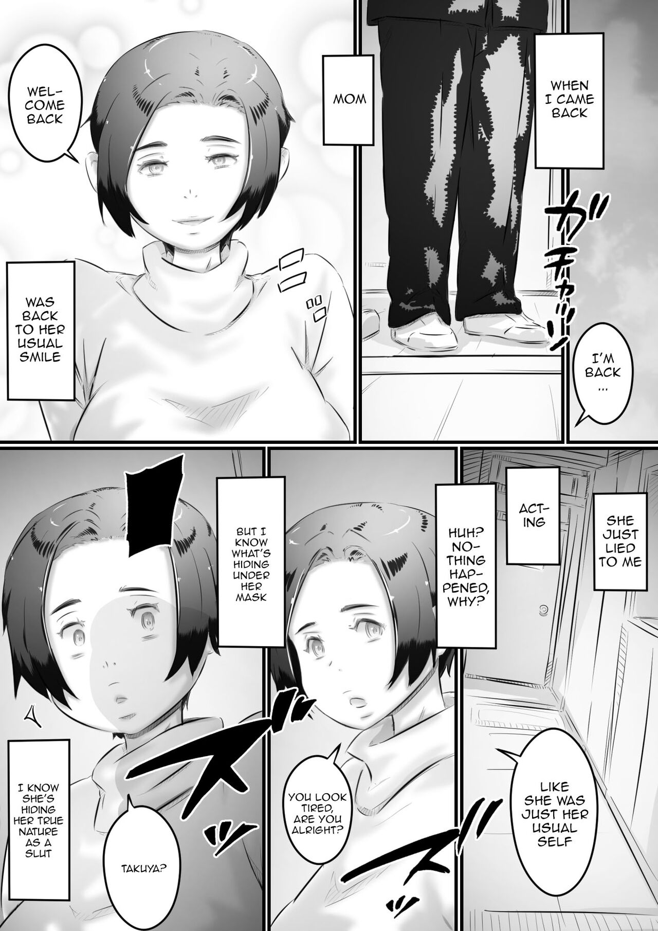 Ochiru Haha | Fallen Mother - Page 41
