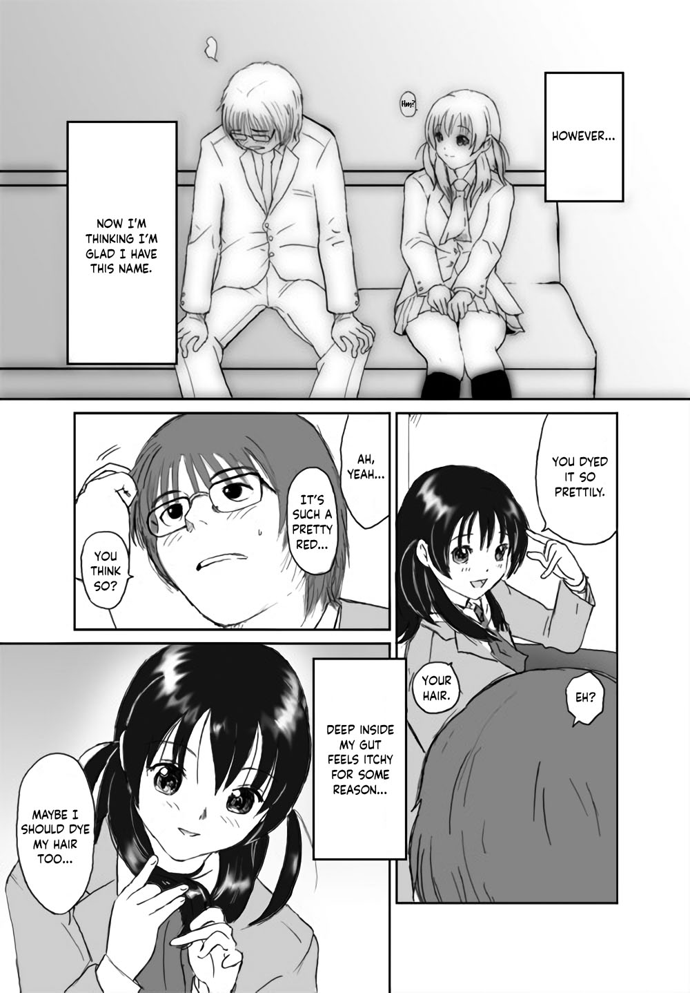 Better Girls Ch. 1 - Page 11