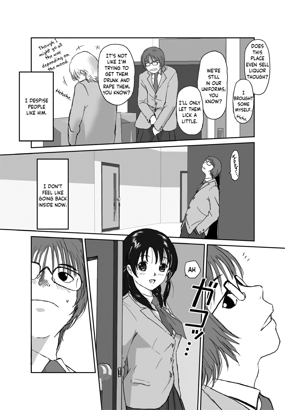 Better Girls Ch. 1 - Page 15