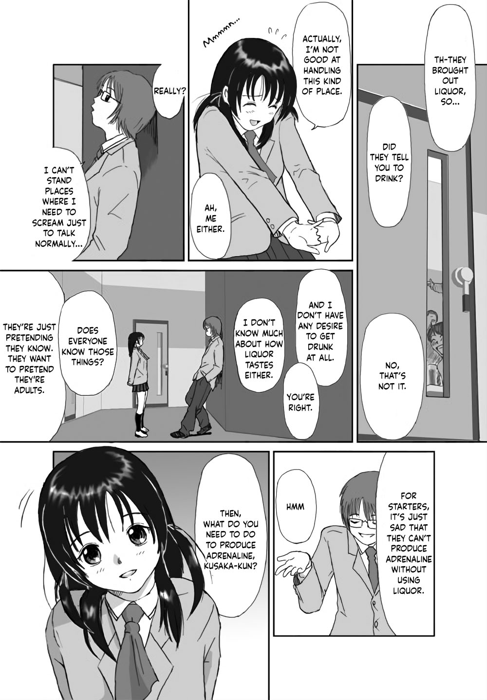 Better Girls Ch. 1 - Page 16