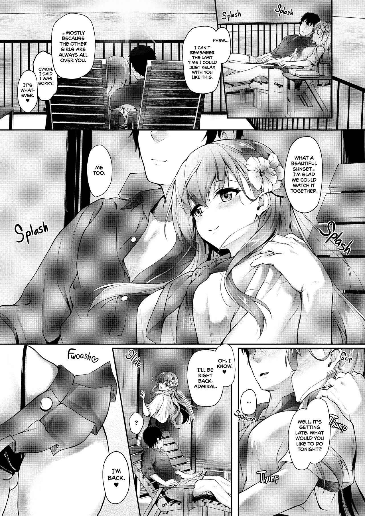 Suzuya to Cos Resort! - Page 6
