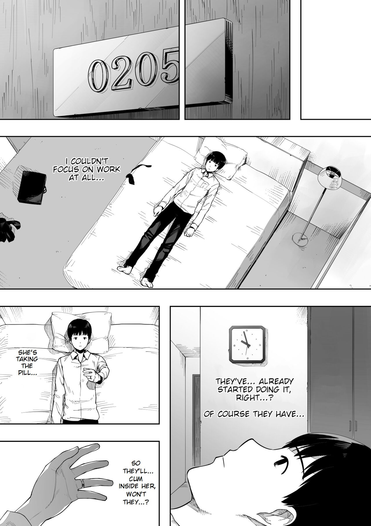 Aisai, Doui no Ue, Netorare 2 ~Harada-ke no Baai~ - Page 22