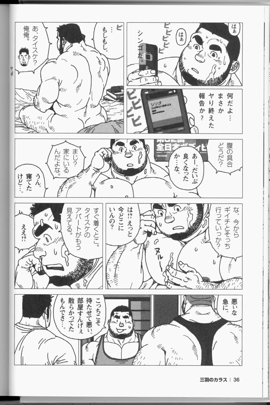 Sanwa no Karasu - Page 21