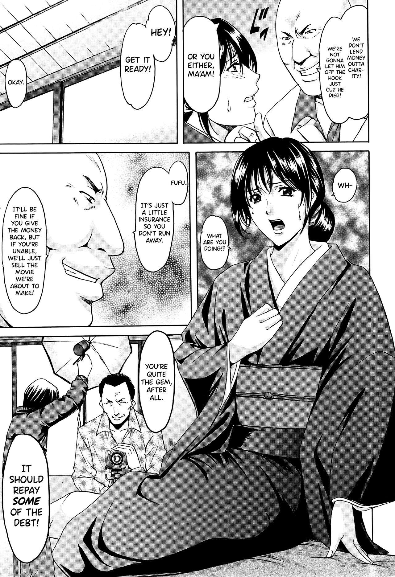 Hitozuma Kaikan Acme Ochi - Page 186