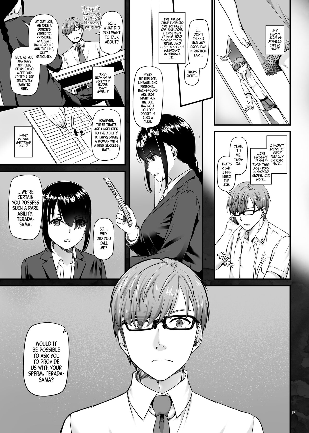 Haramaseya DLO-16 | Pregnancy Officer DLO-16 - Page 20