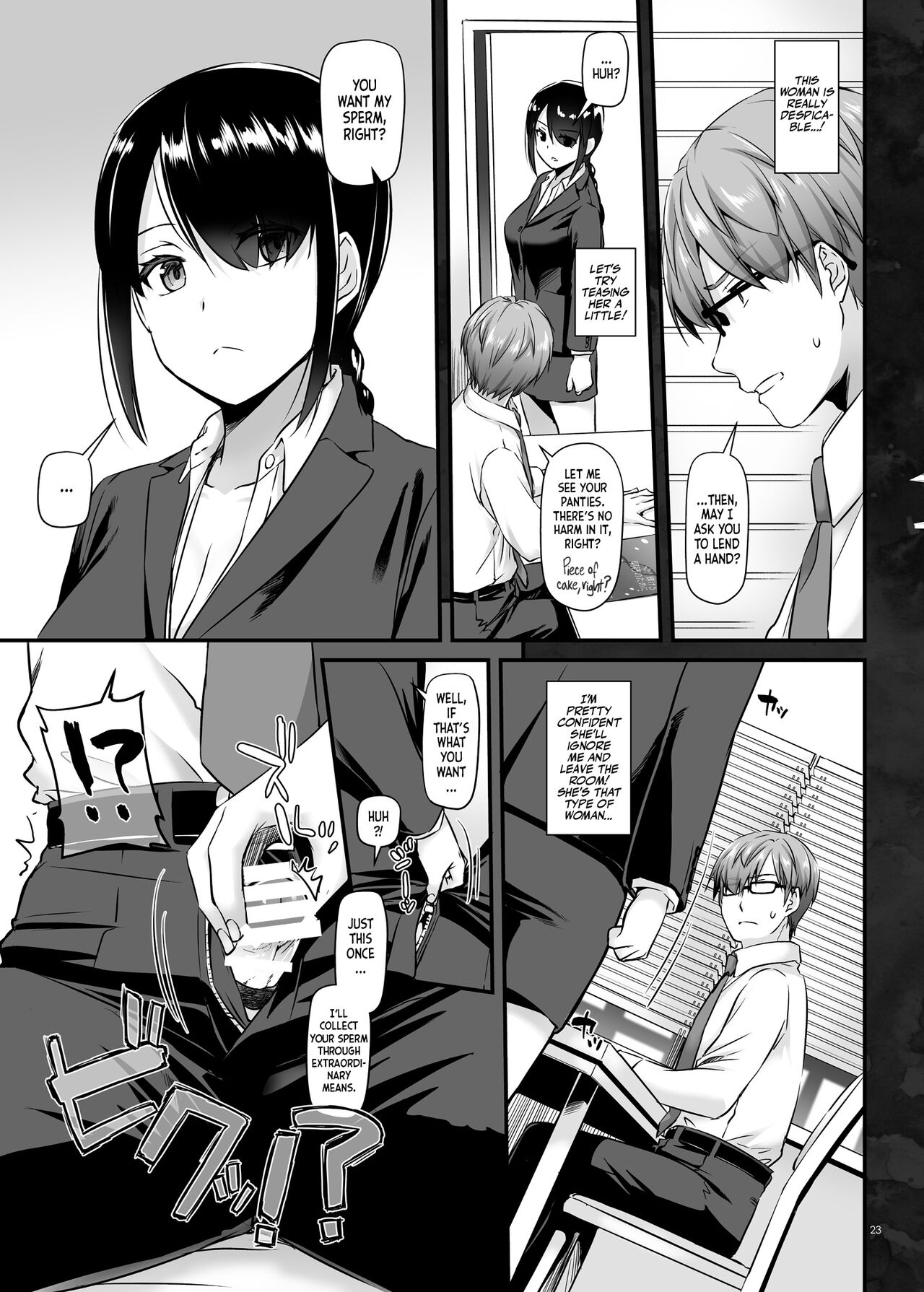 Haramaseya DLO-16 | Pregnancy Officer DLO-16 - Page 24