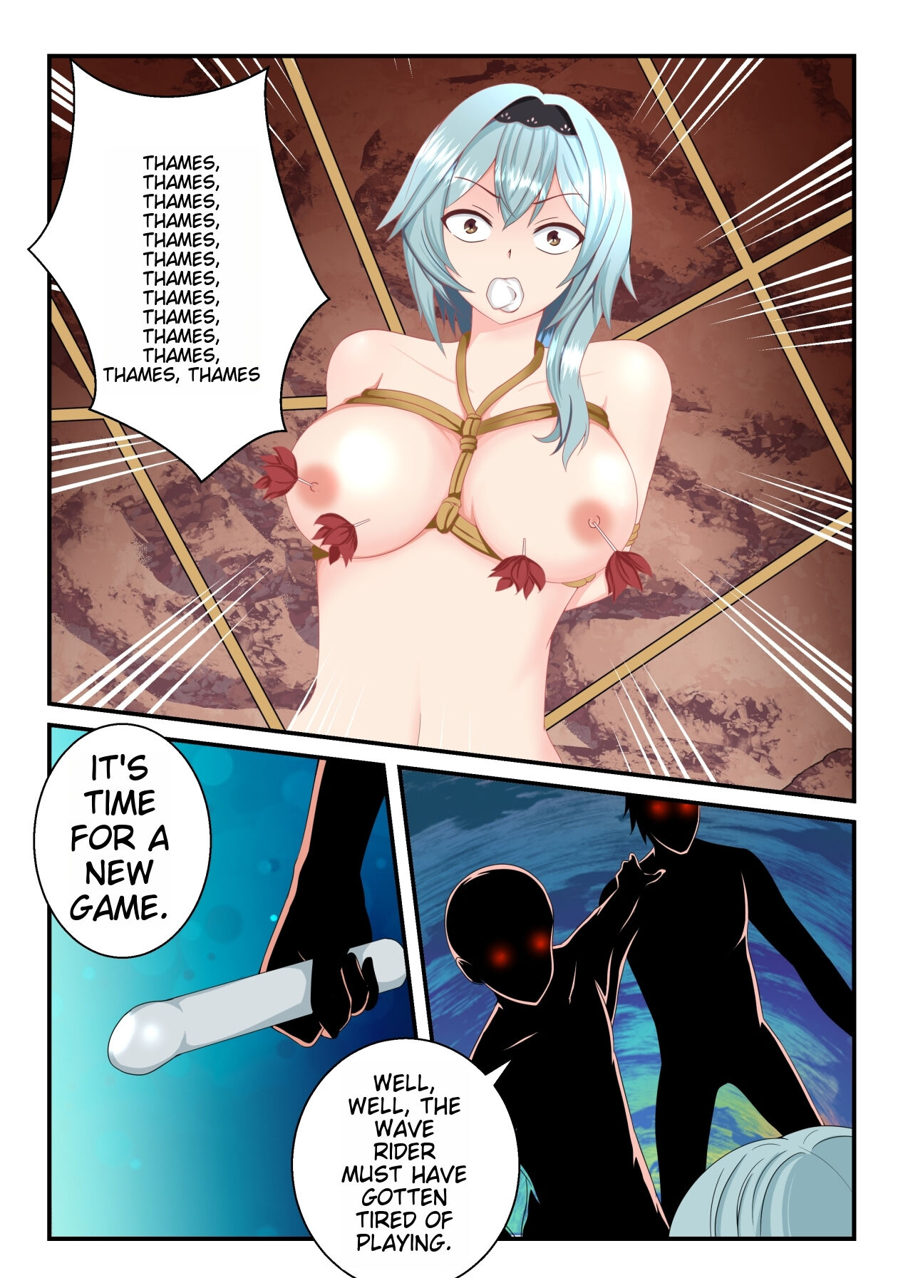 Eula & Ganyu Short Story Collection - Page 10