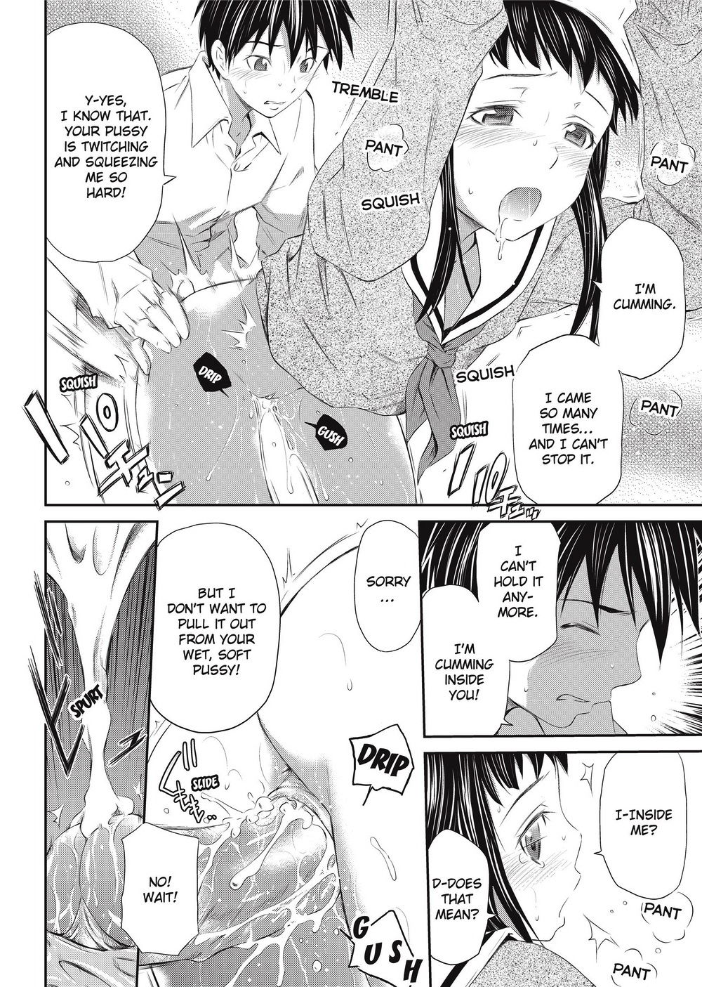 Momoiro Triangle | Peachy Triangle - Page 146