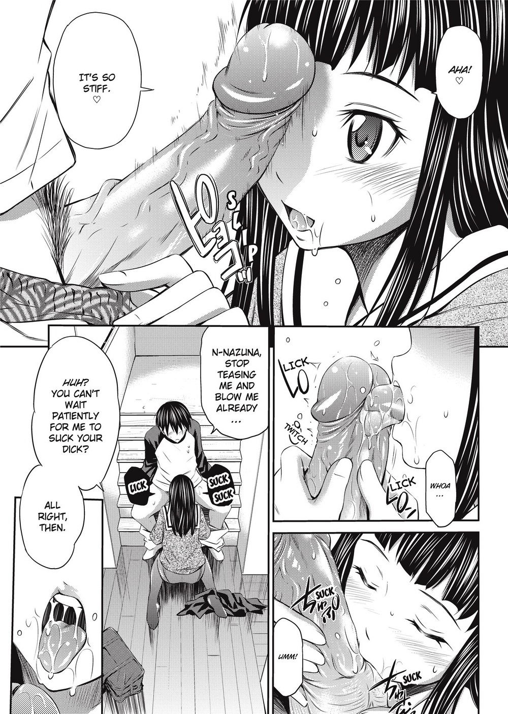 Momoiro Triangle | Peachy Triangle - Page 153