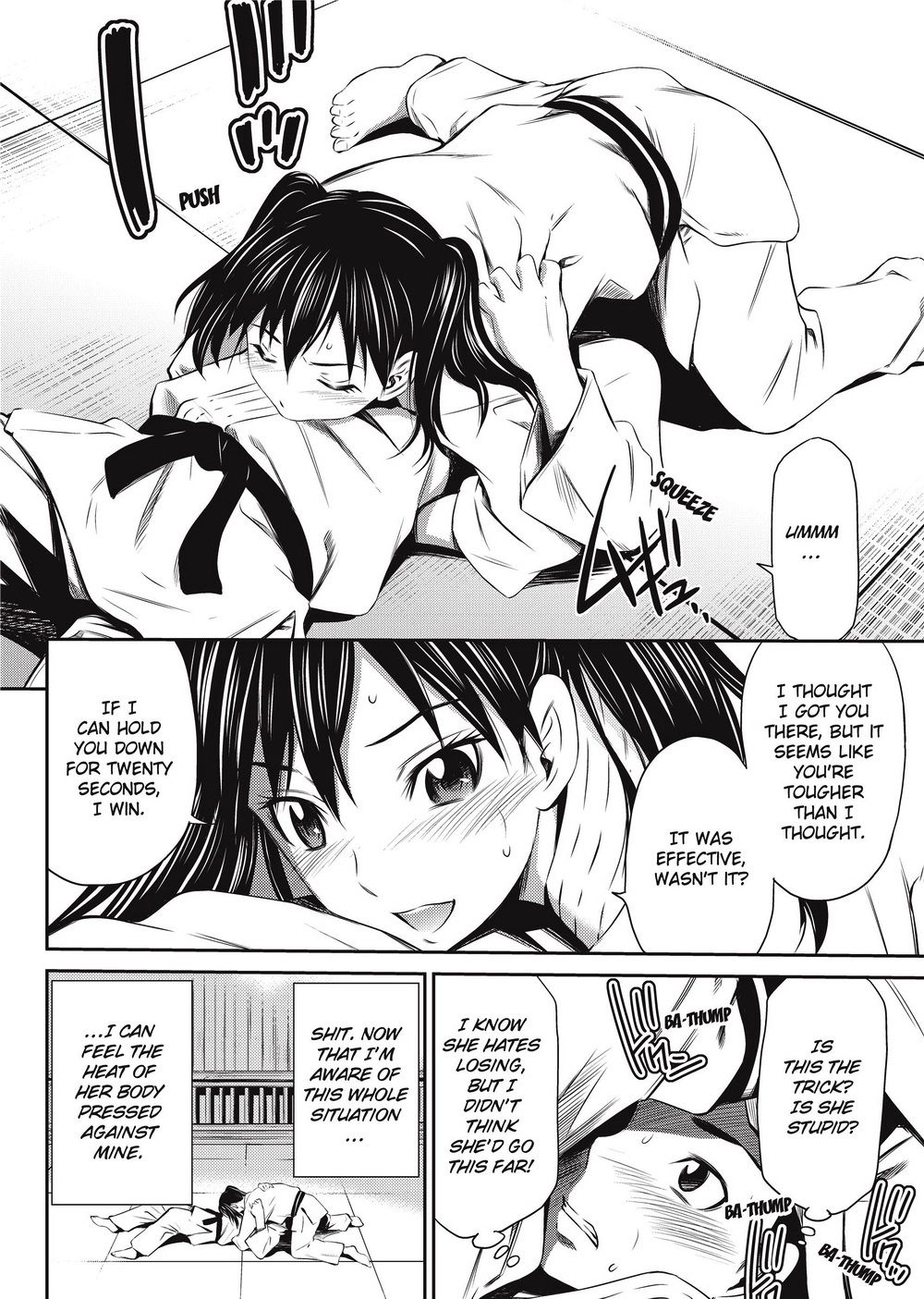 Momoiro Triangle | Peachy Triangle - Page 184