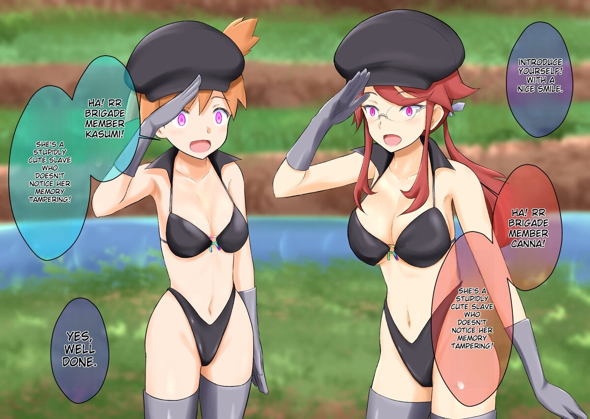 Pokemon - Team rainbow rocket brainwashing harem project - Page 16