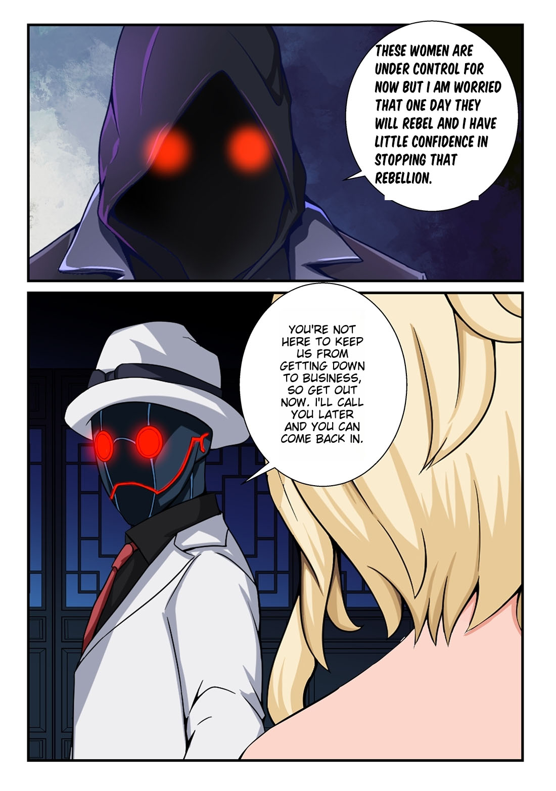 Genshin All-Stars - Chapter 3 - Page 9