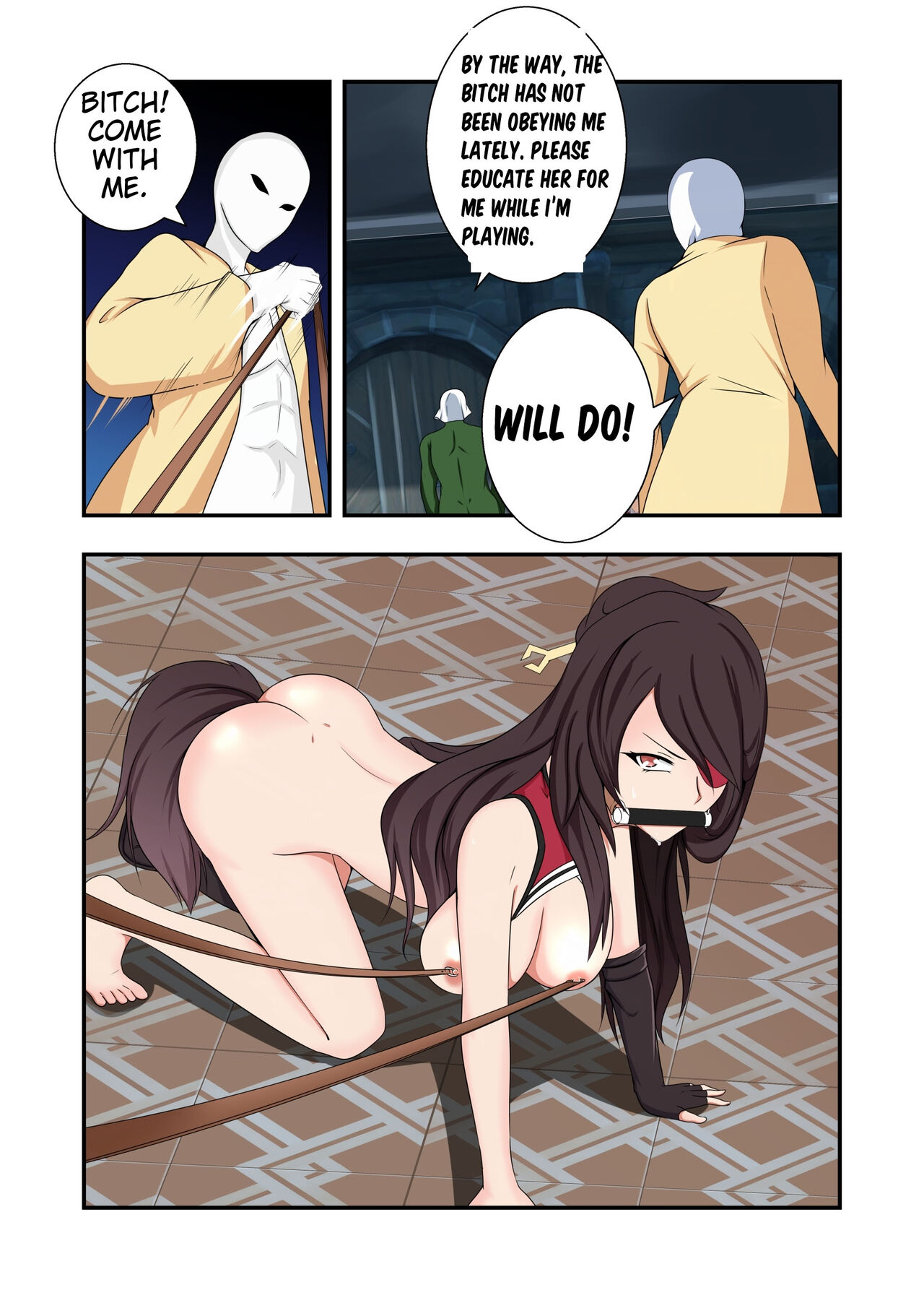 Genshin All-Stars - Chapter 4 - Page 21