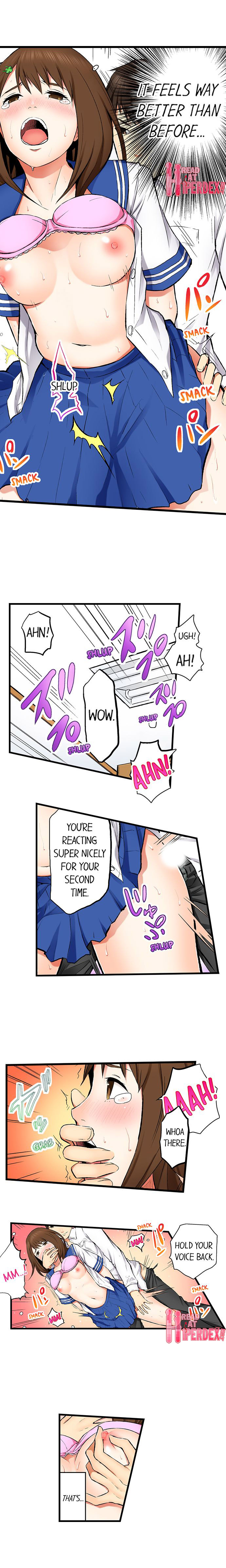 She’s a Hentai Artist - Page 87