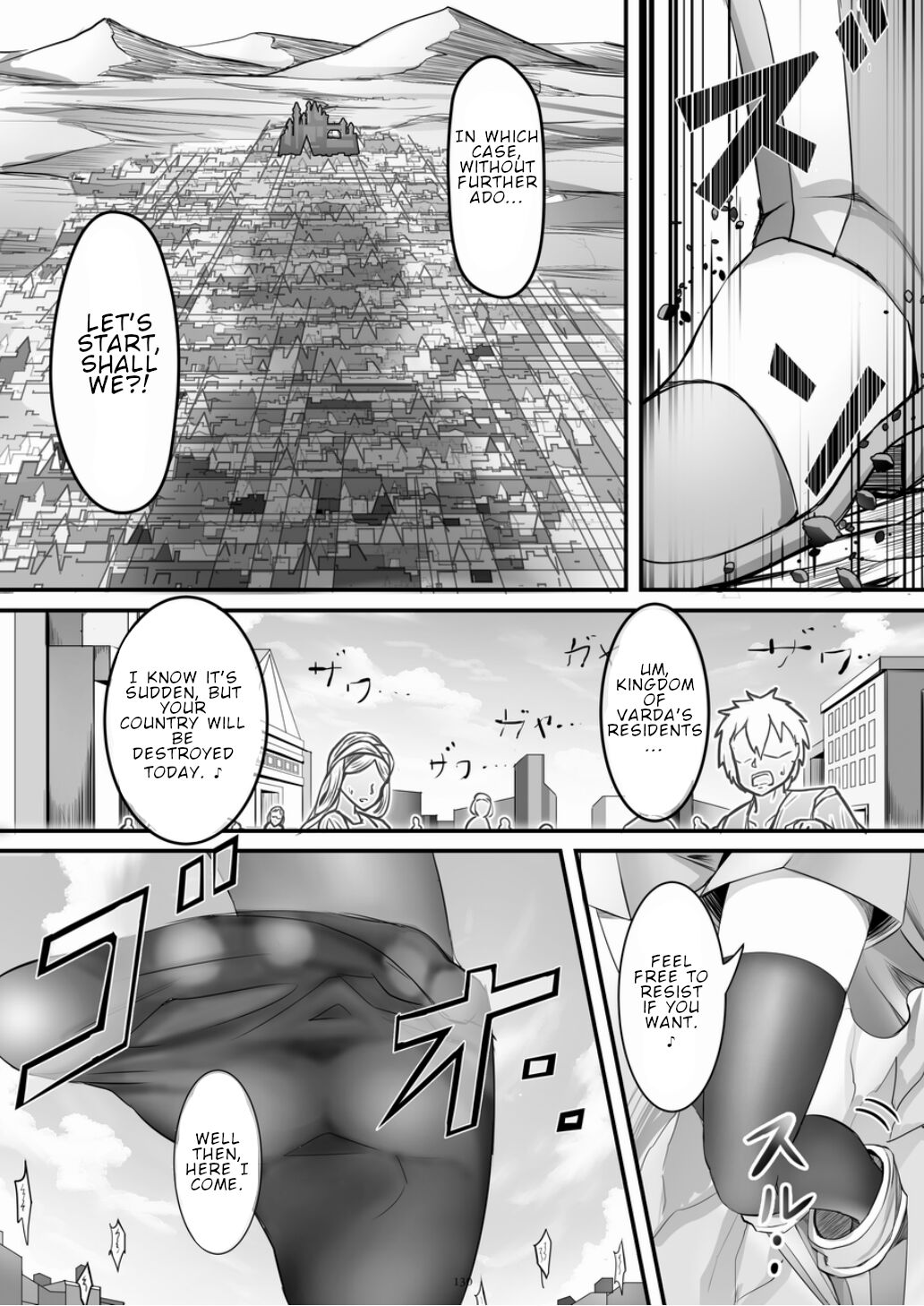 Tenshin Ranman Gigantic 7th - Page 130