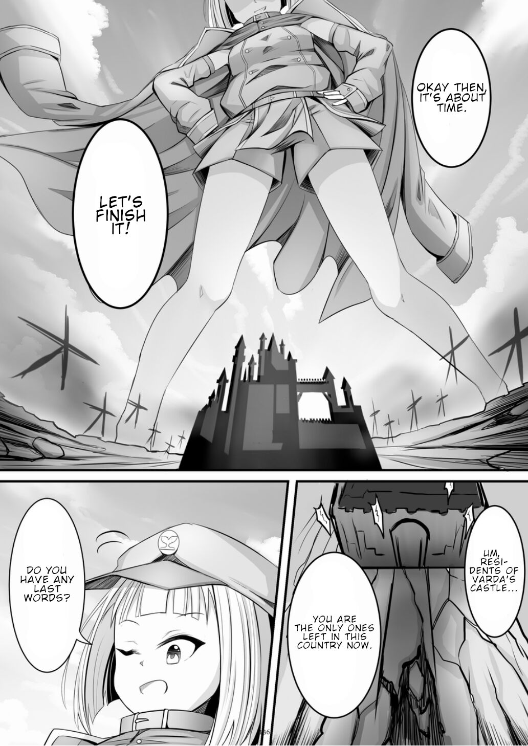 Tenshin Ranman Gigantic 7th - Page 136