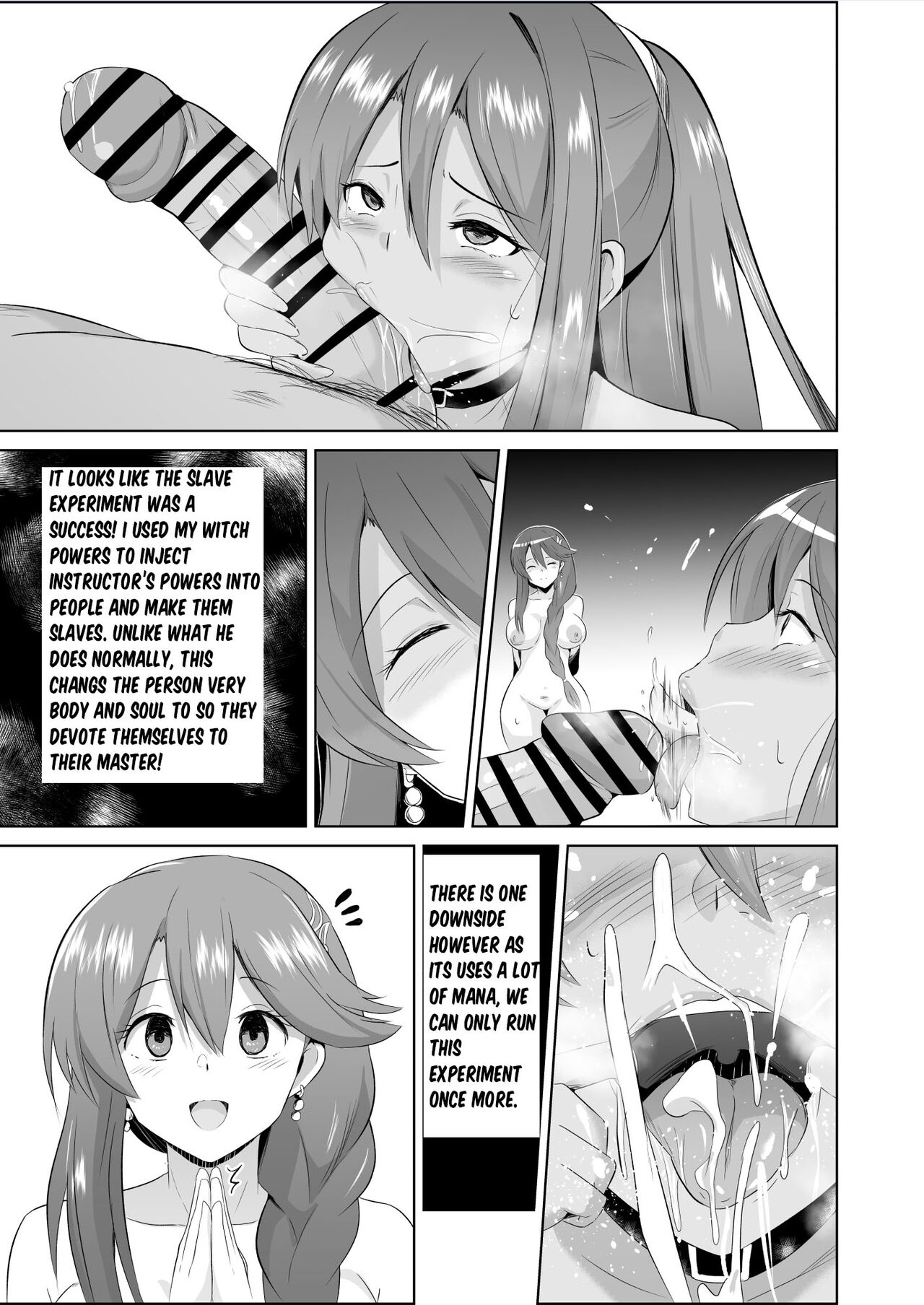 NTR Hypnotic Academy - Act 1 - Page 54