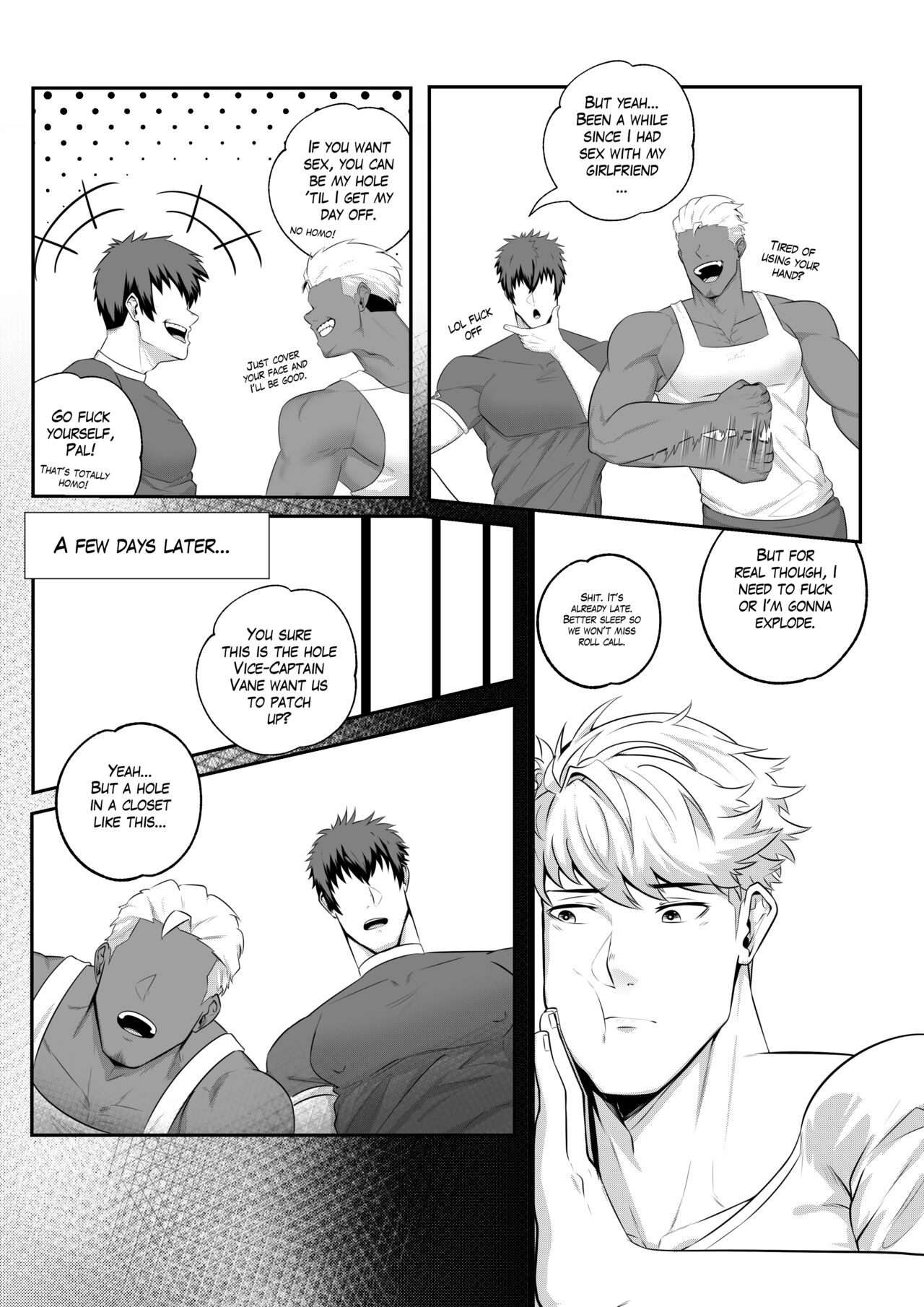 Vice-Captain's Duty - Kimakkun - Page 5