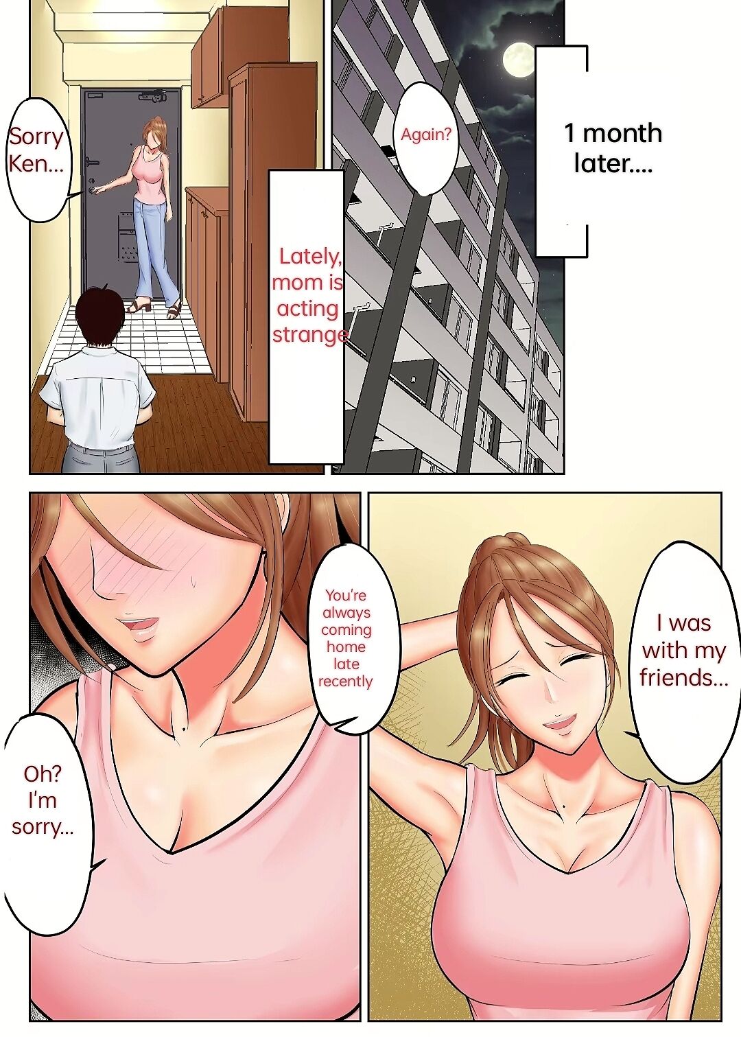 Yankee Datta Haha to Senpai - Page 10