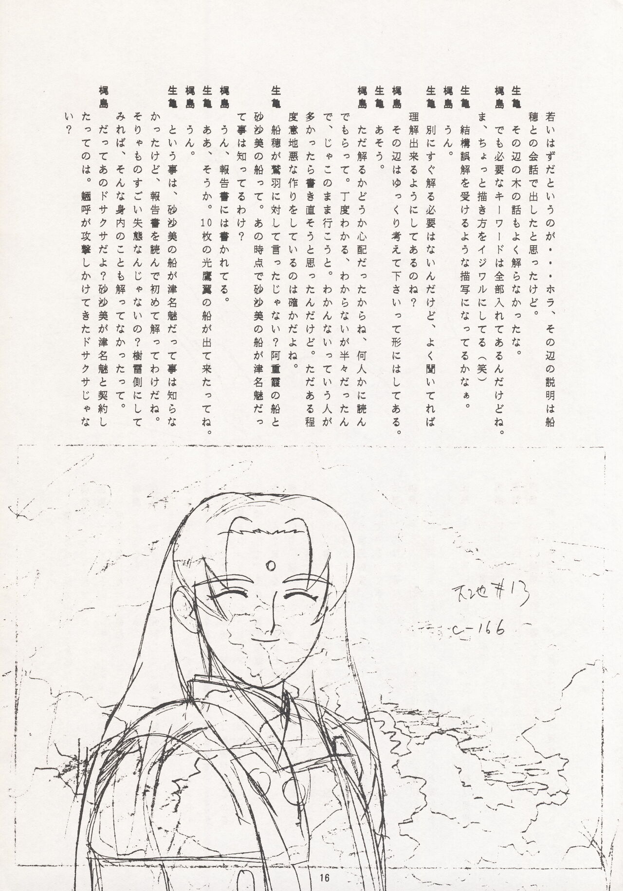 Nontan Keyboard Tenchi Ranhou - Page 15