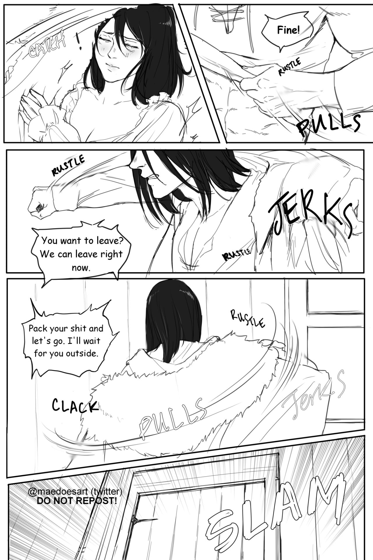 @maedoesart eremika gallery - Page 12