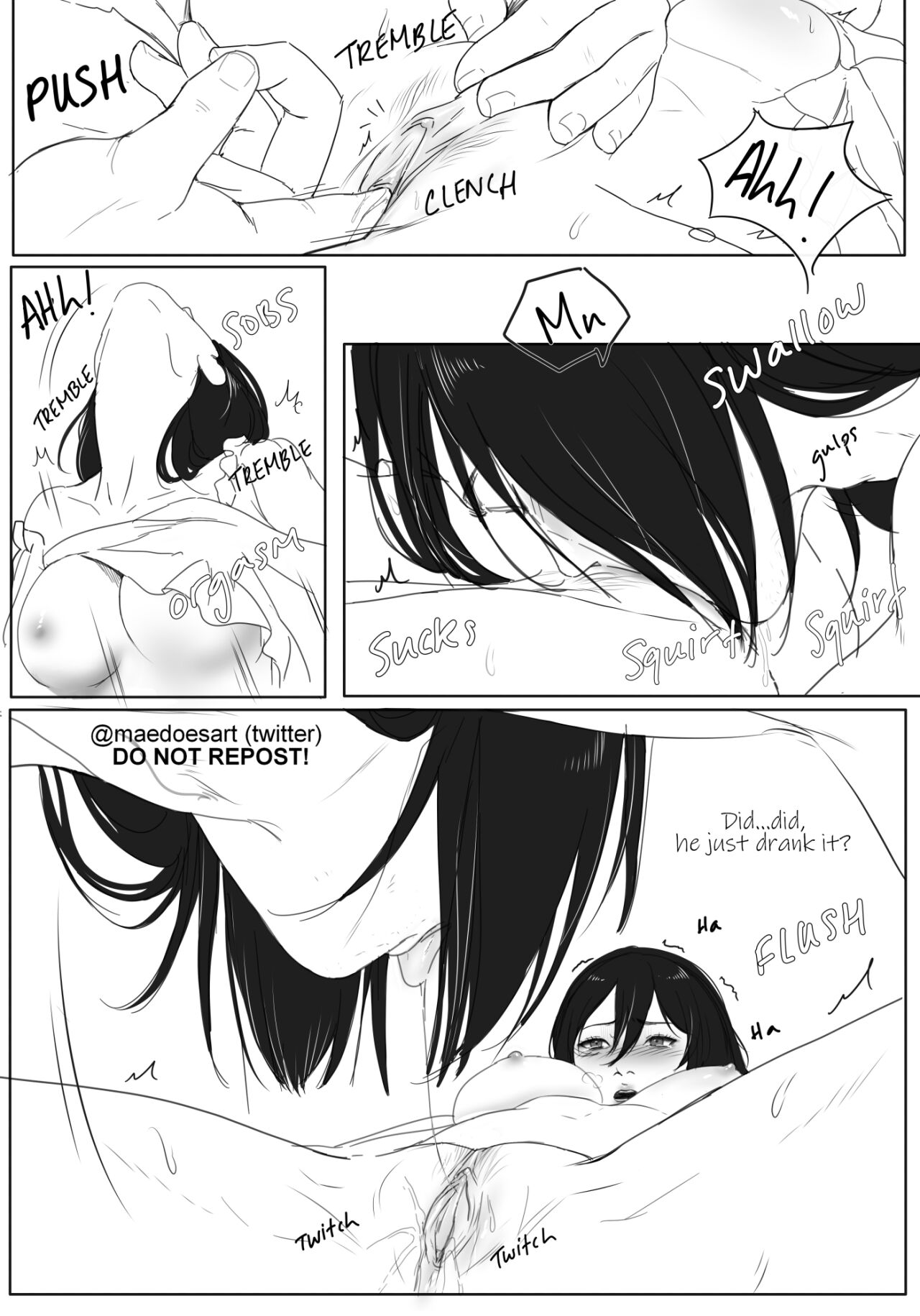 @maedoesart eremika gallery - Page 28