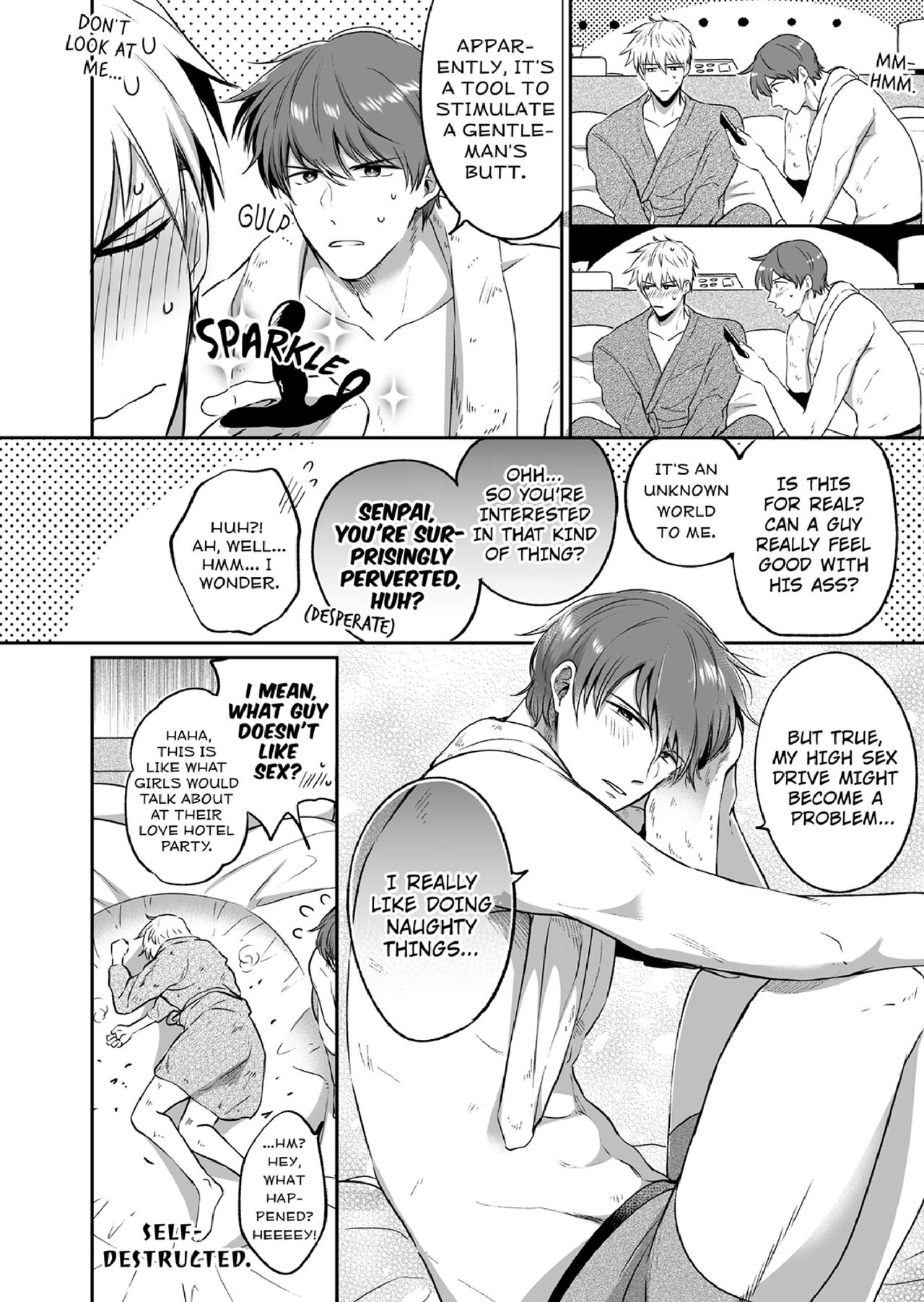 Ryman LoveHo Danshikai 1 - Page 17