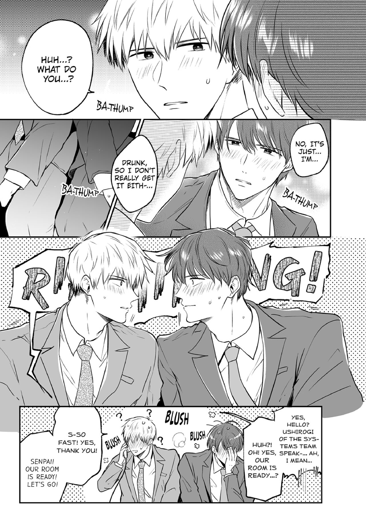 Ryman LoveHo Danshikai 1 - Page 40
