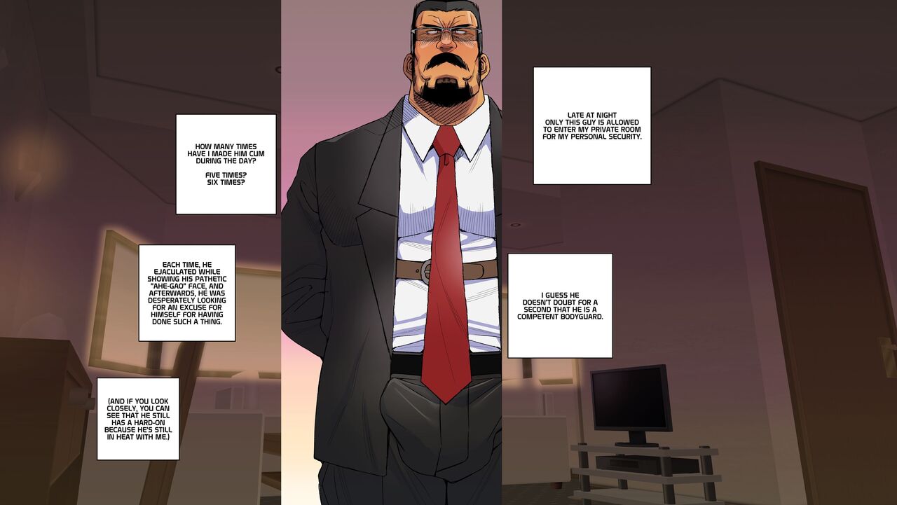 The Bodyguard's Nasty Guard - Page 12