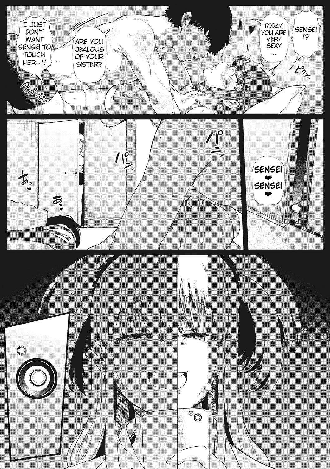 Futari de Hamekomi Sisters Zenpen - Page 11