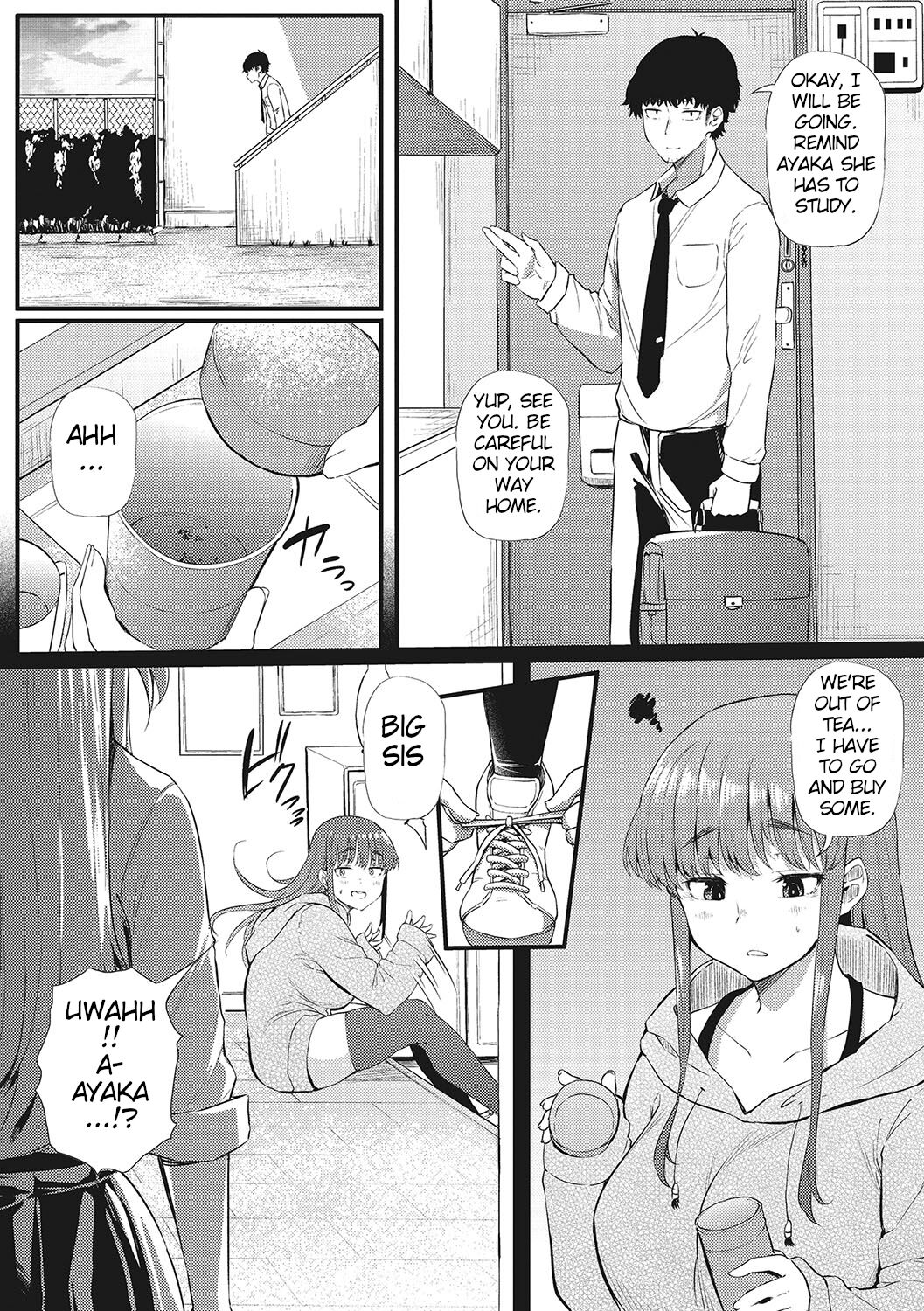 Futari de Hamekomi Sisters Zenpen - Page 12