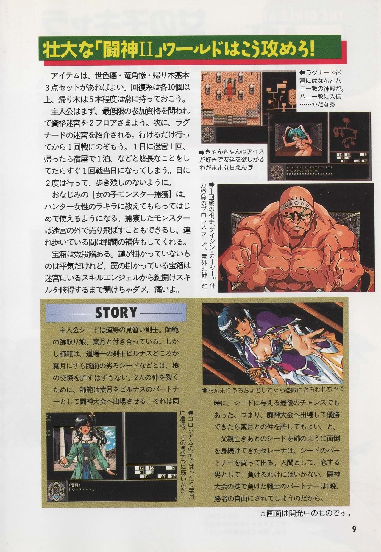 Official Alicesoft Full Completion Guide - Page 14