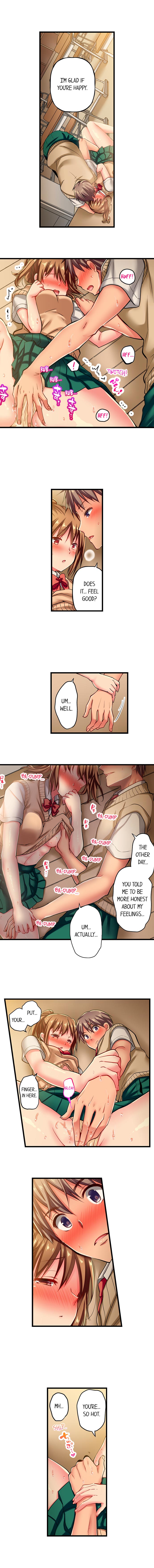 Only I Know Her Cumming Face - Page 116