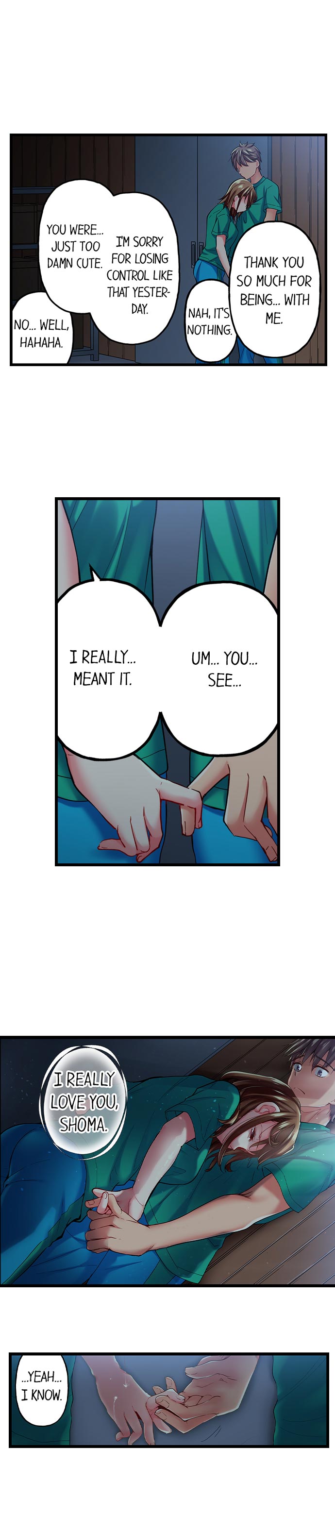 Only I Know Her Cumming Face - Page 347