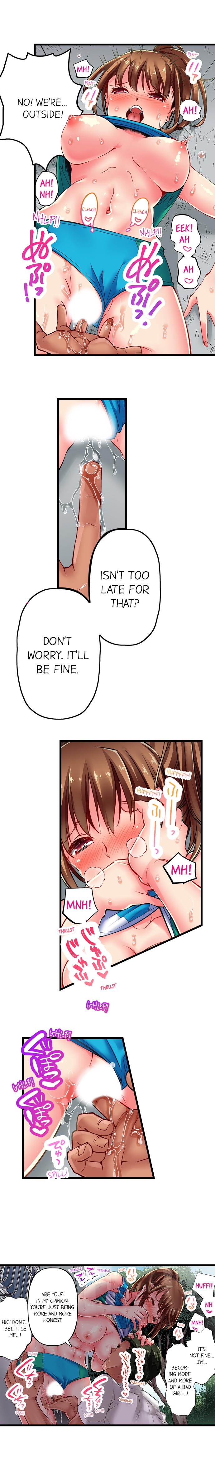 Only I Know Her Cumming Face - Page 44