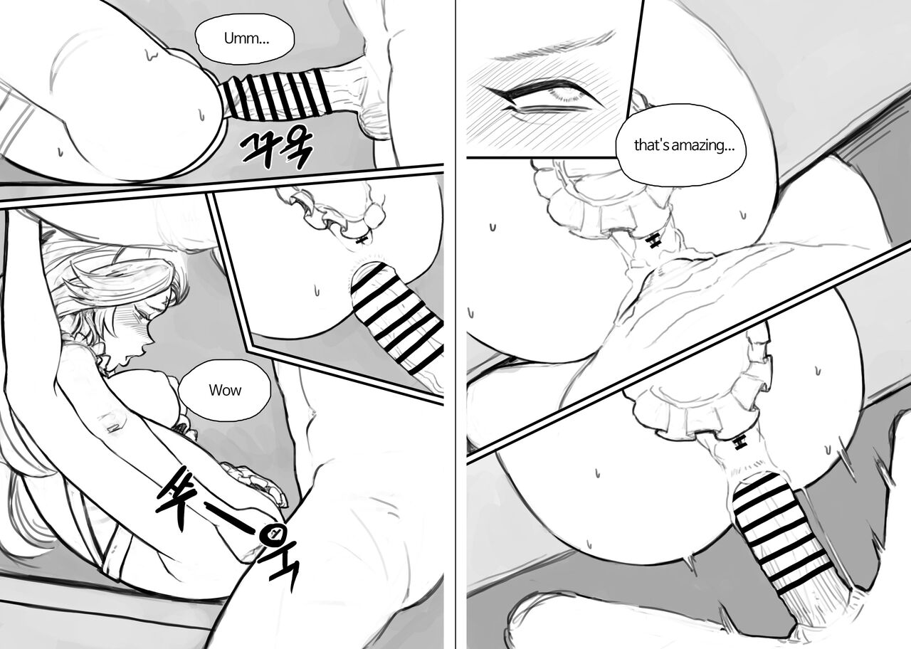 Claire's invitation to eat 2 - Page 10