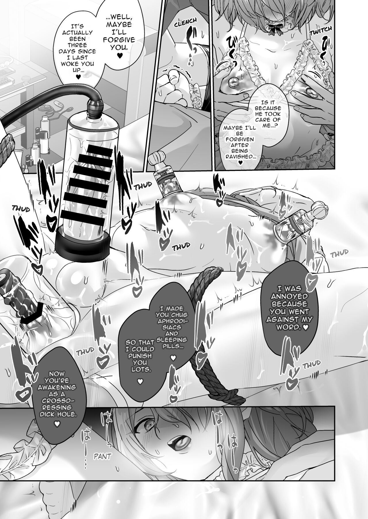 Josou Model wa Mesu Ochi shitenai | The Crossdressing Model Remains Unspoiled - Page 9