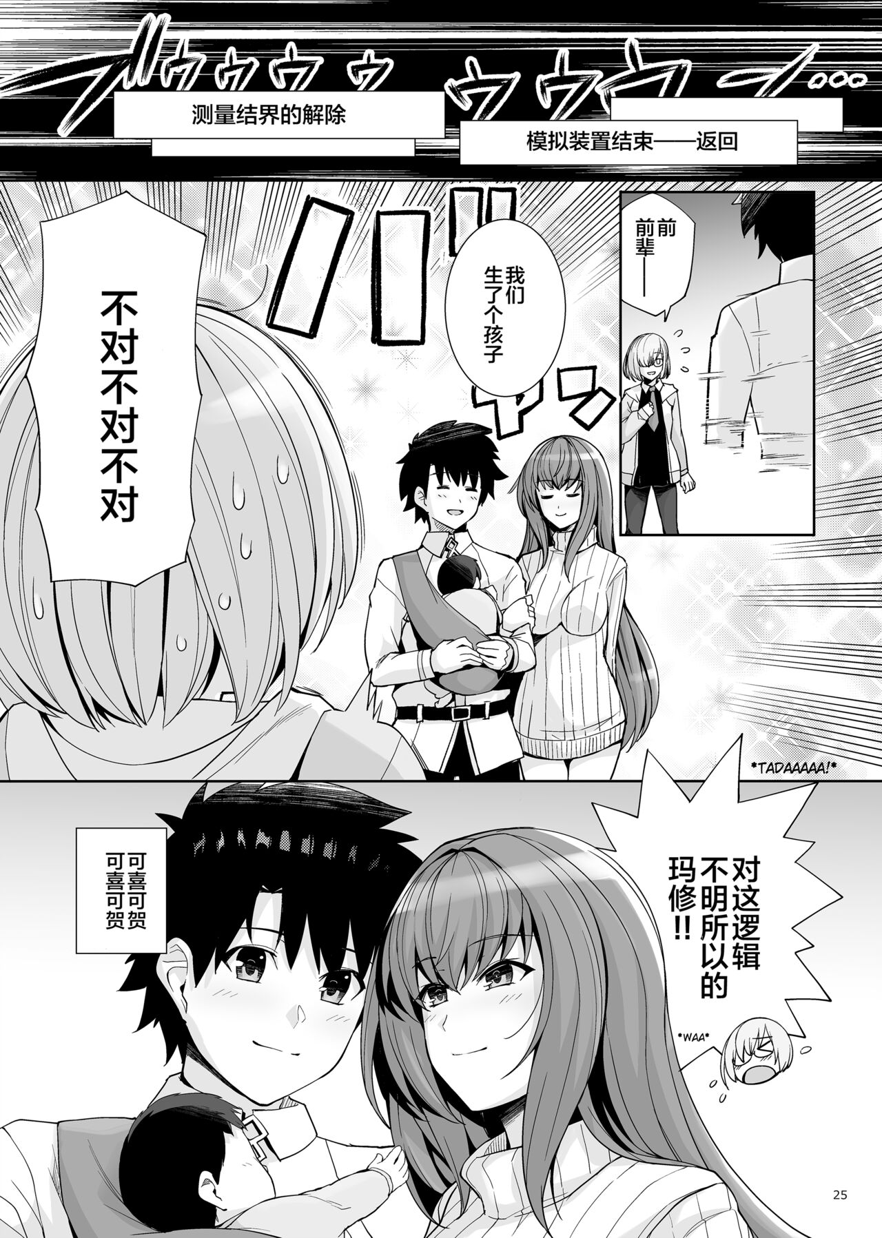 Shishou o Haramaseru made Derarenai Simulator 2 - Page 25