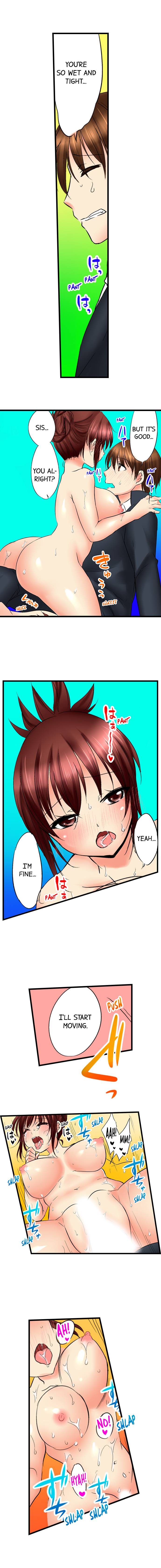 Touching My Older Sister Under the Table - Page 85