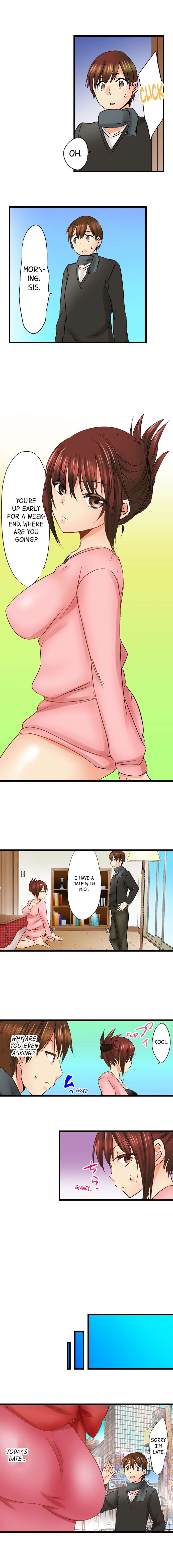 Touching My Older Sister Under the Table - Page 93