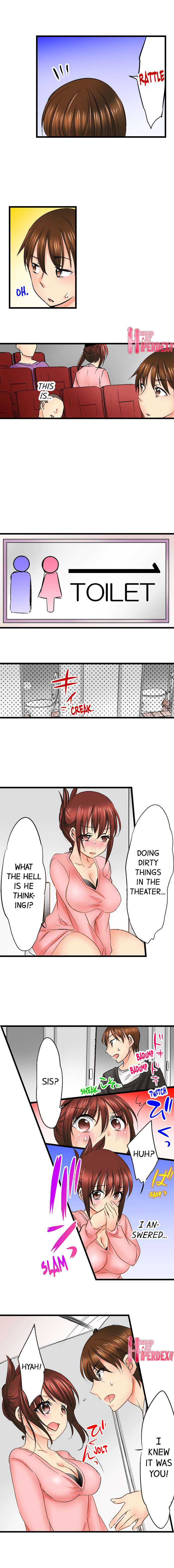 Touching My Older Sister Under the Table - Page 101