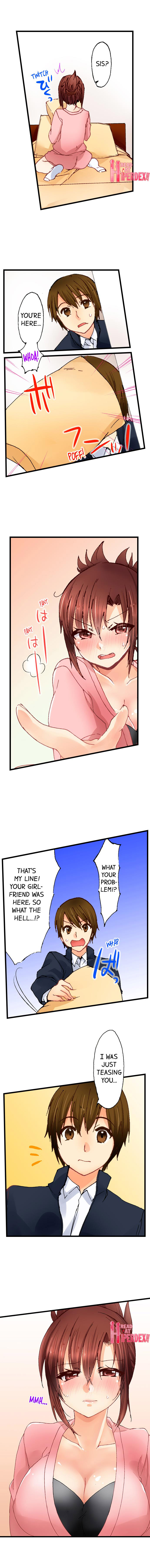 Touching My Older Sister Under the Table - Page 18
