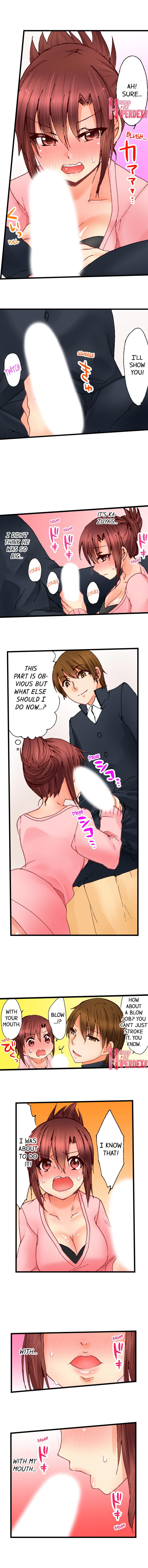 Touching My Older Sister Under the Table - Page 20