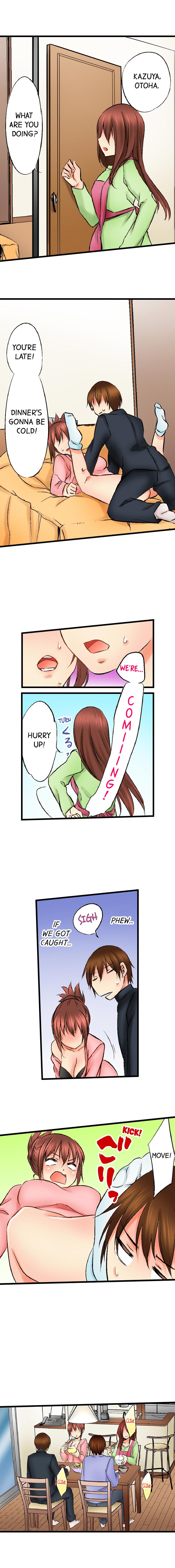 Touching My Older Sister Under the Table - Page 26