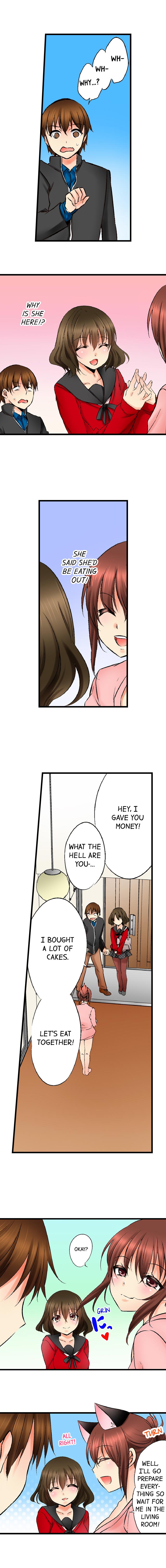 Touching My Older Sister Under the Table - Page 34