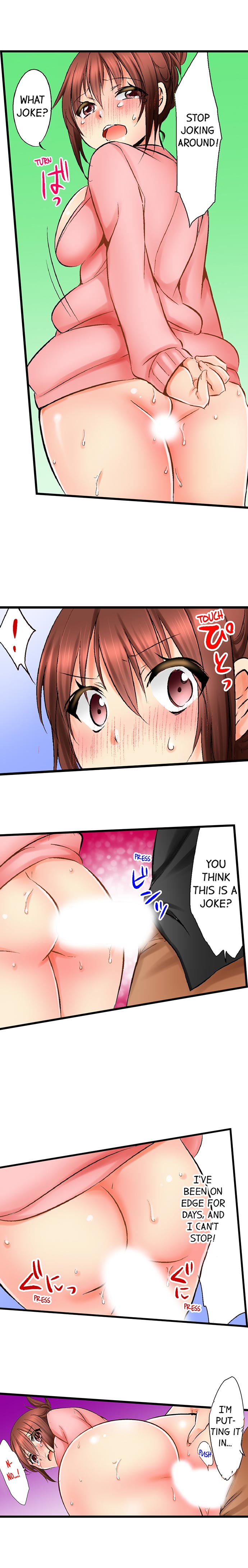 Touching My Older Sister Under the Table - Page 37